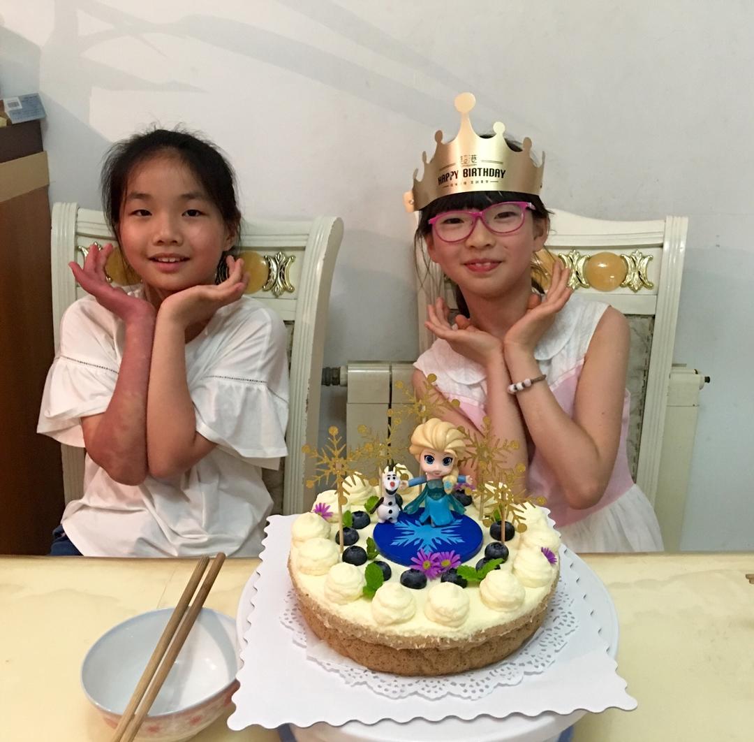 水果奶油【生日蛋糕】