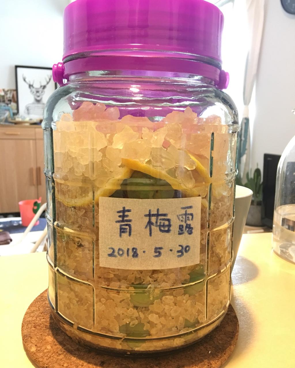 【梅子露 & 梅子醋】青梅的健康饮料