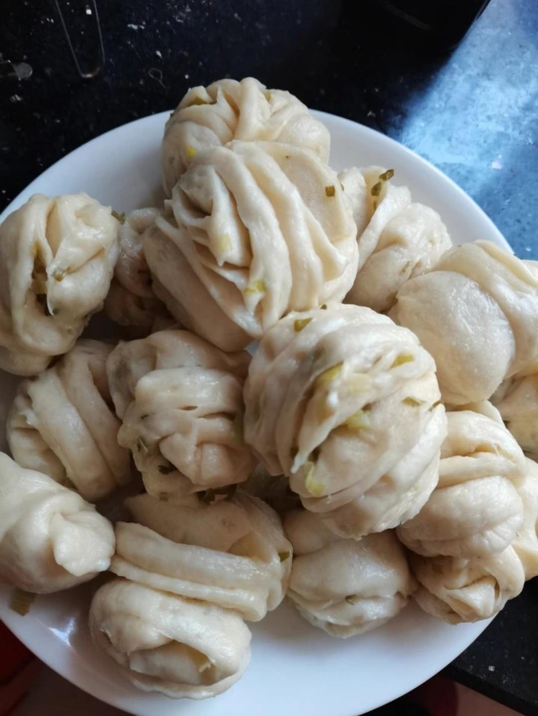 葱油花卷——还原妈妈的味道