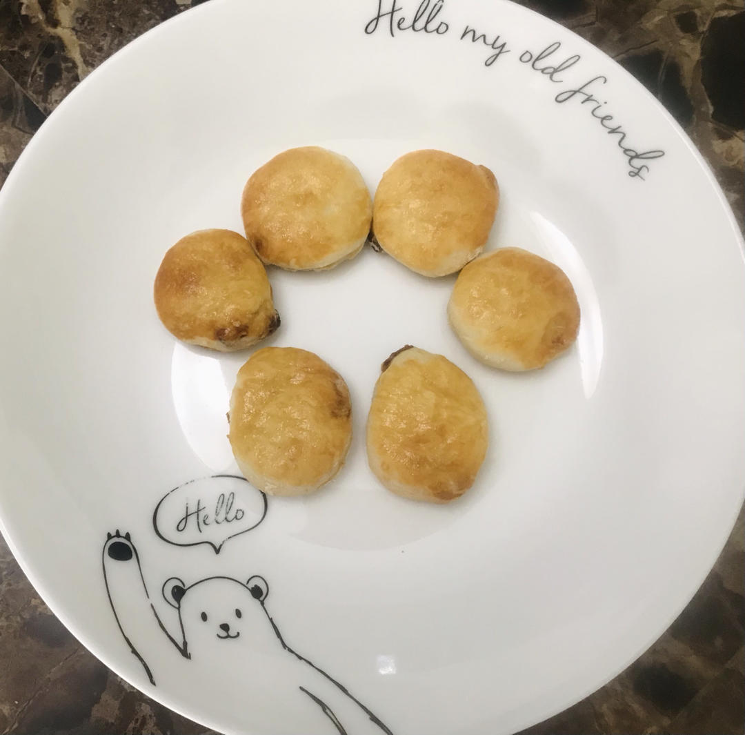 Mini司康~淡奶油消耗大法！