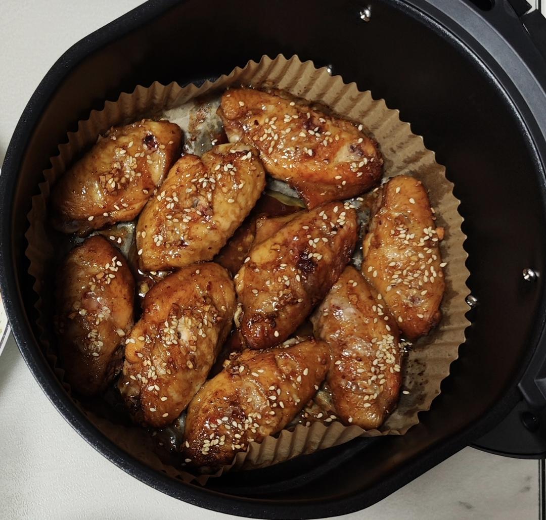 不上火的烤鸡翅（空气炸锅版）