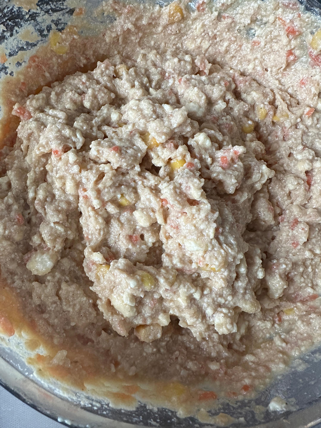 【一人食减脂餐】豆腐鸡胸肉丸子