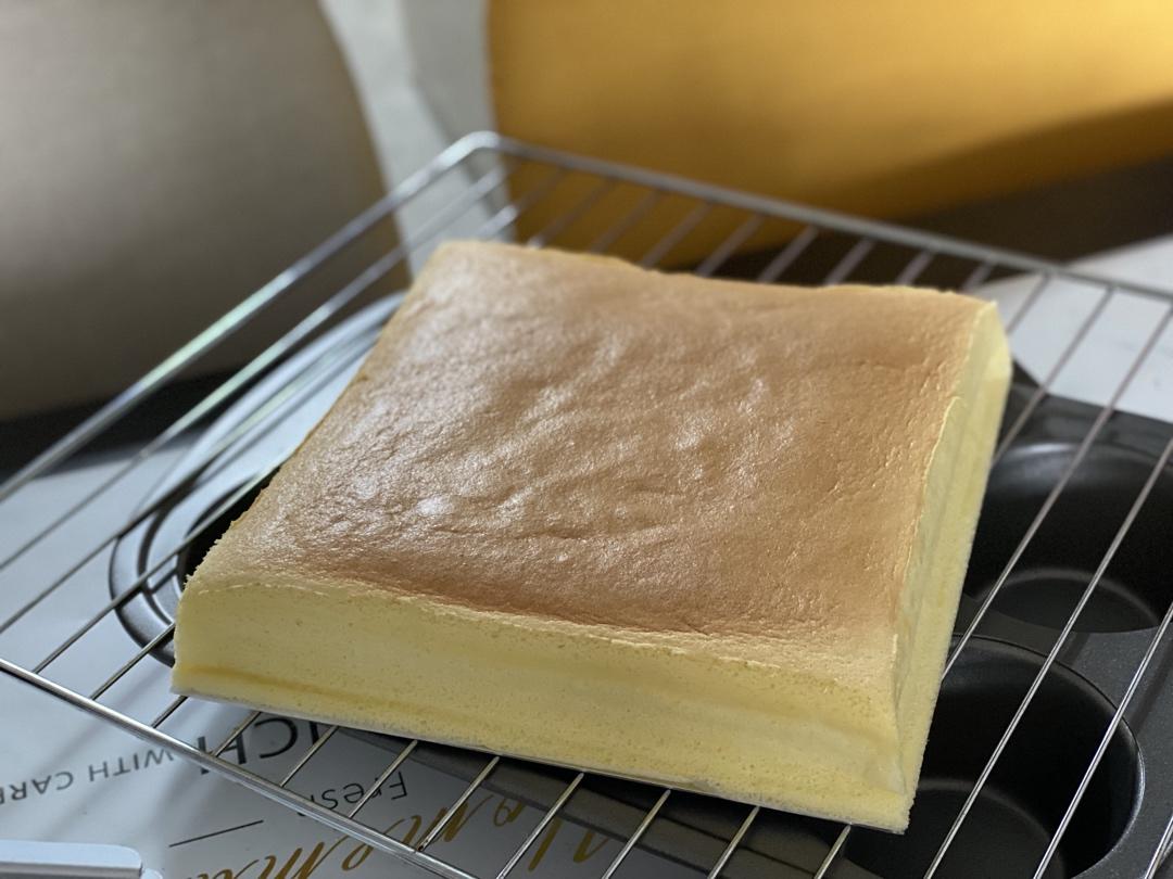 超细腻绵软❗️古早蛋糕