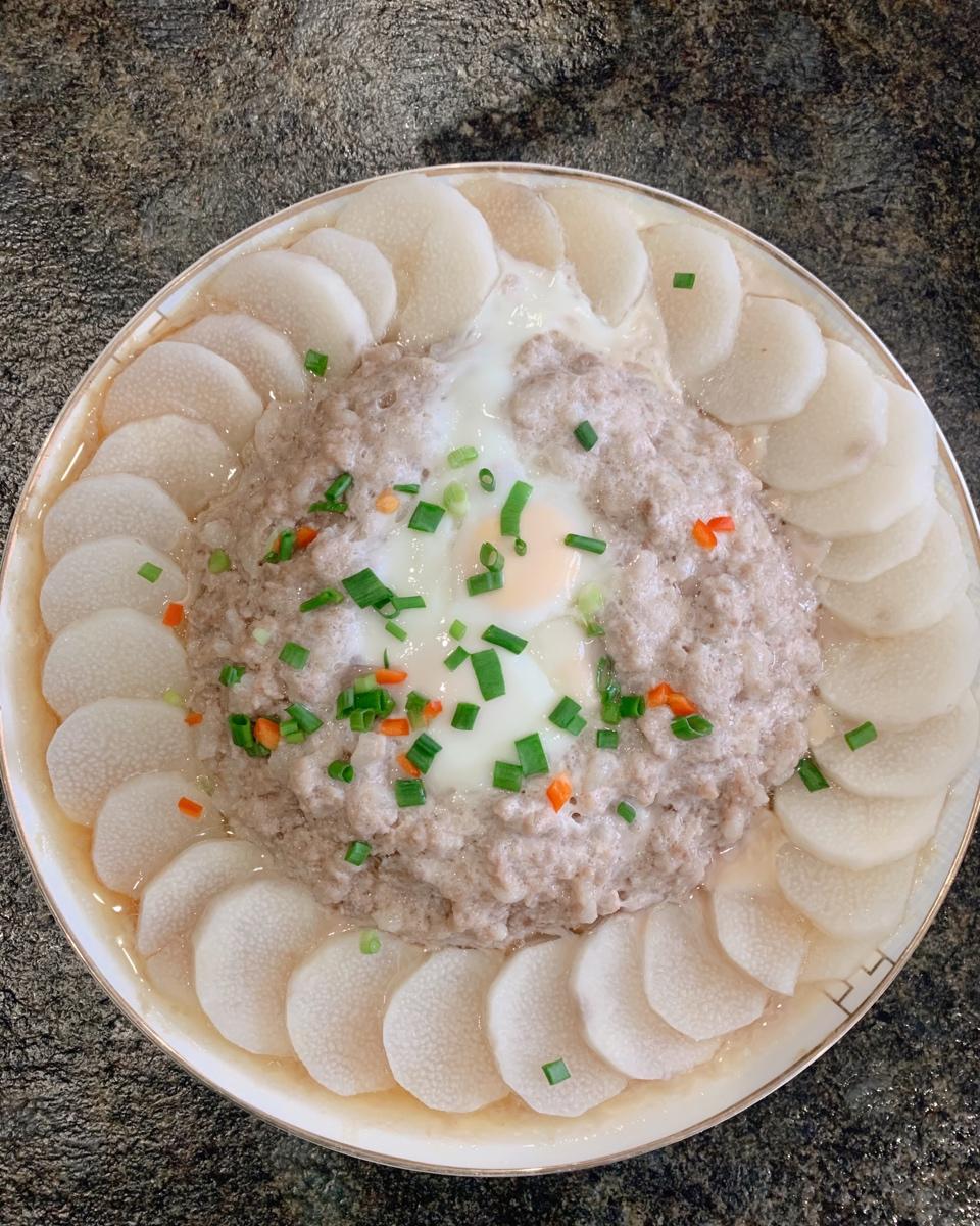 【肉饼蒸蛋】你一定想不到，蒸肉饼还有这么多秘诀！
