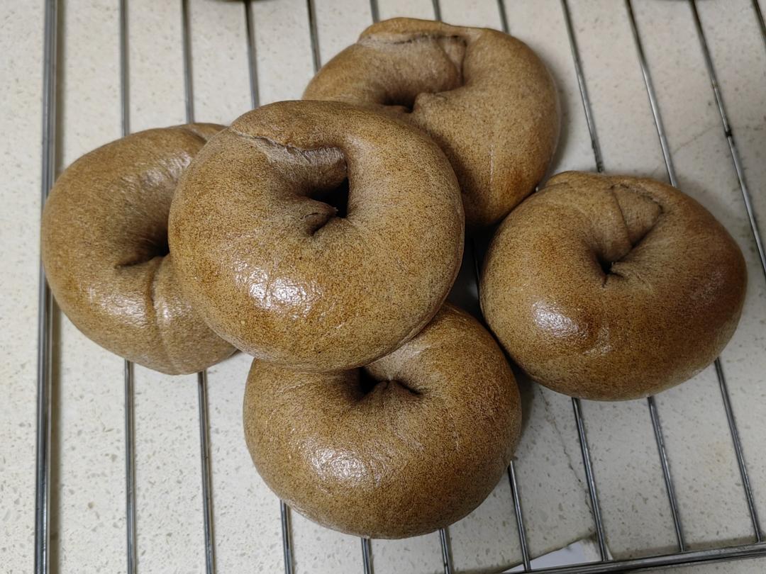 小美版 原味贝果bagel