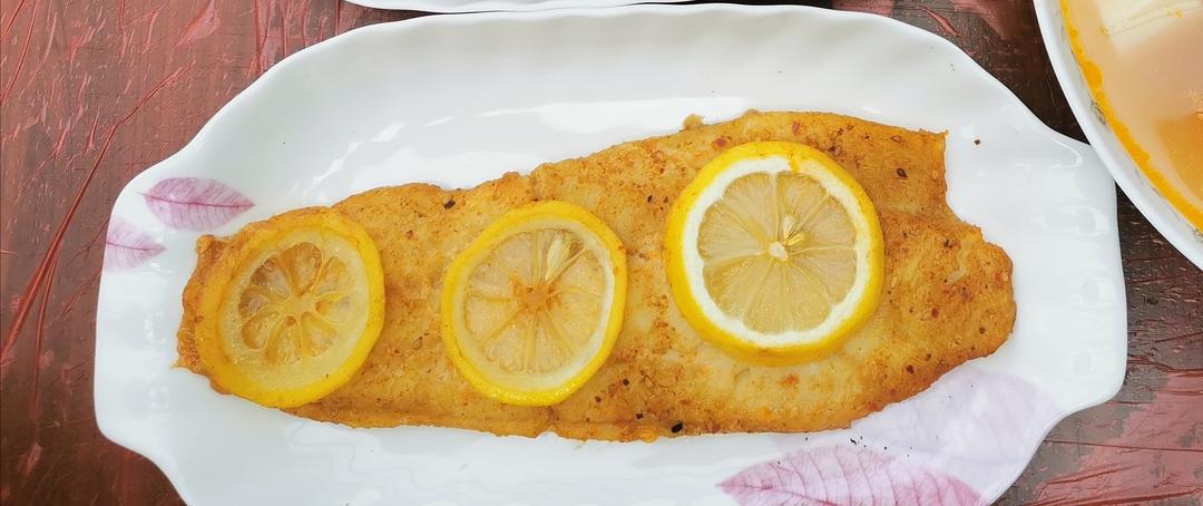 柠檬烤无骨巴沙鱼柳(简单低脂)