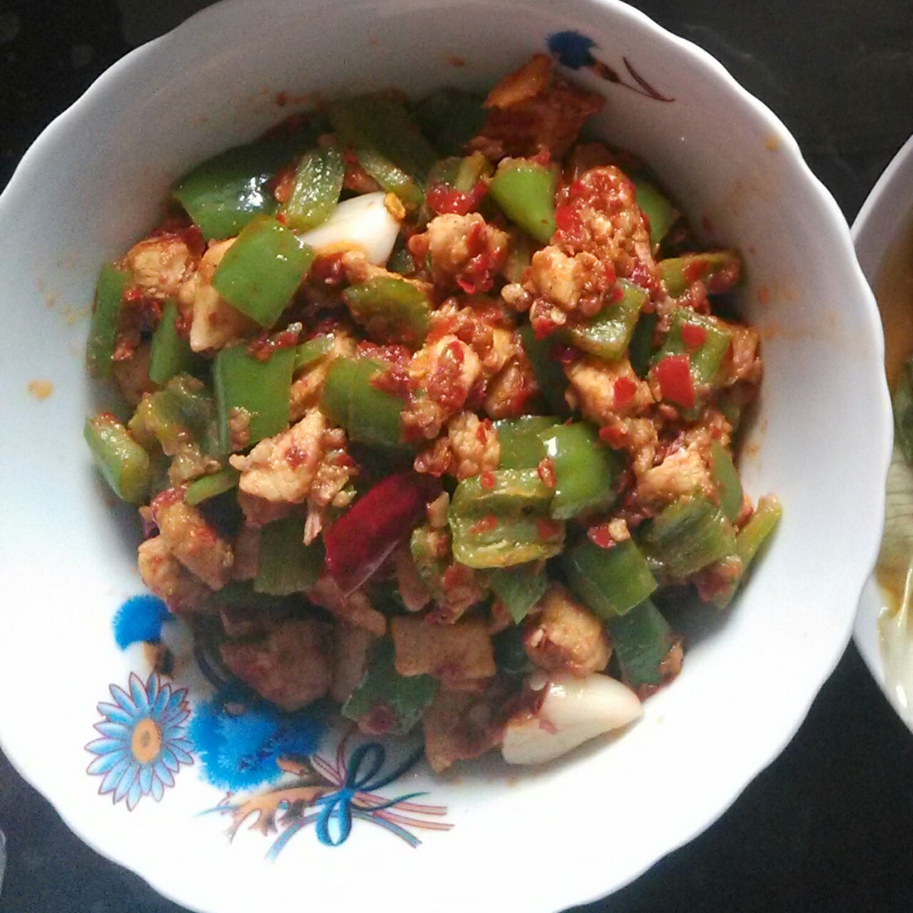 豉椒鸡丁