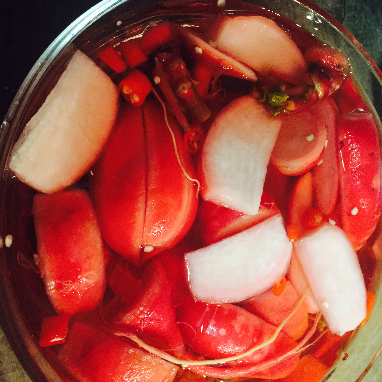 annilili做的酸萝卜