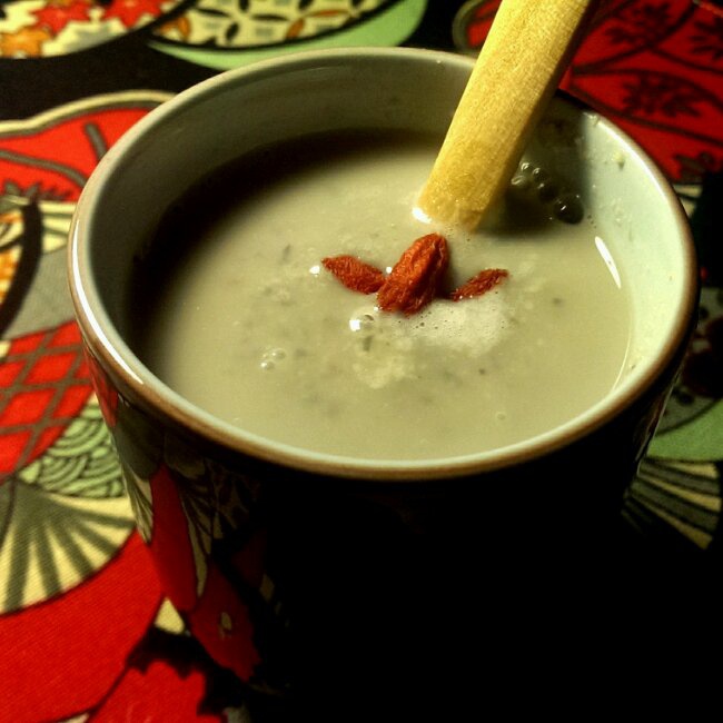 原味黑豆浆