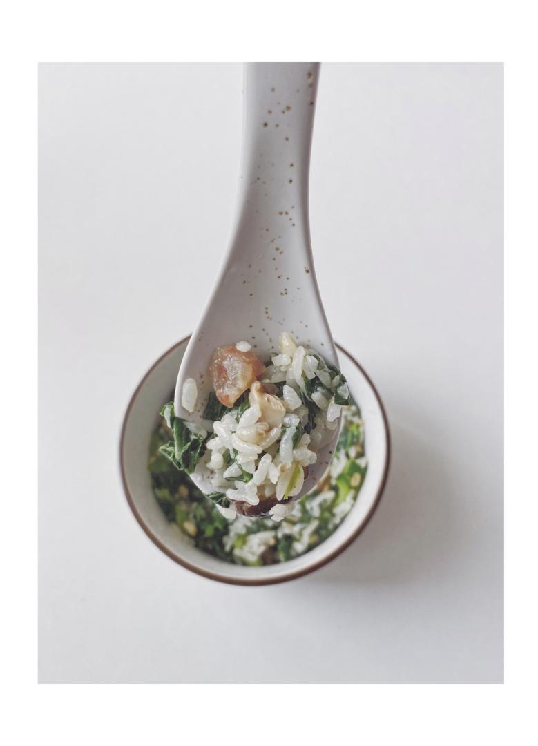上海菜饭/上海咸酸饭（电饭煲版）