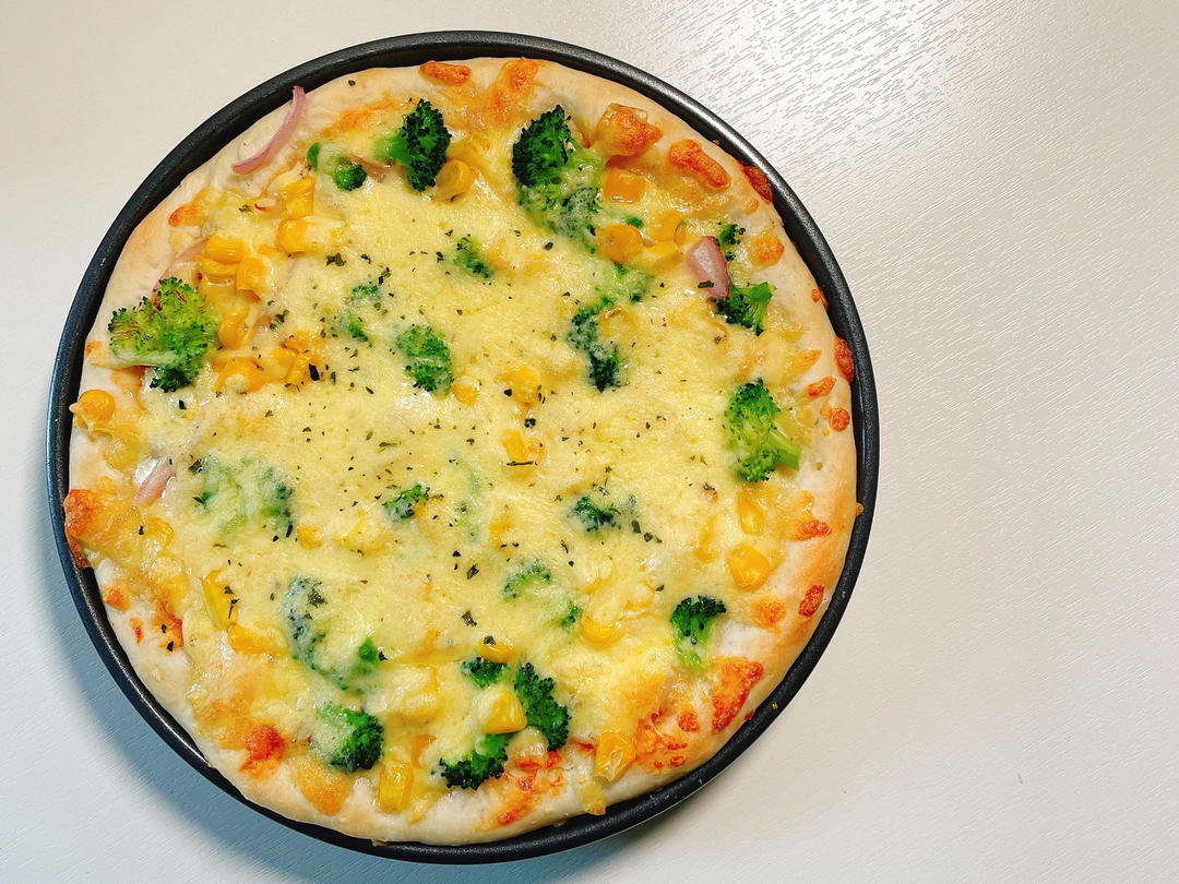 8寸纯手工什锦披萨