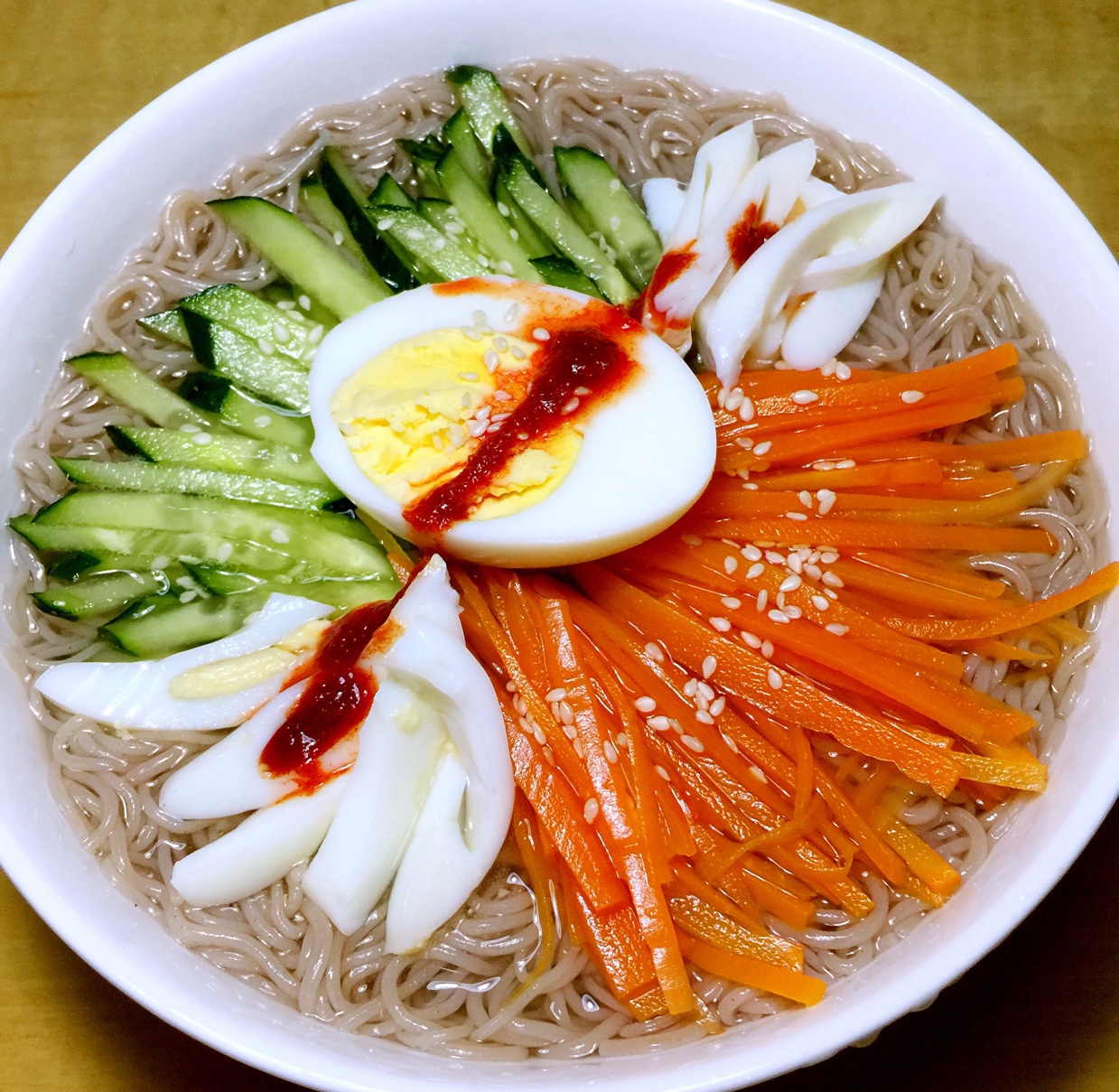 韩式冷面