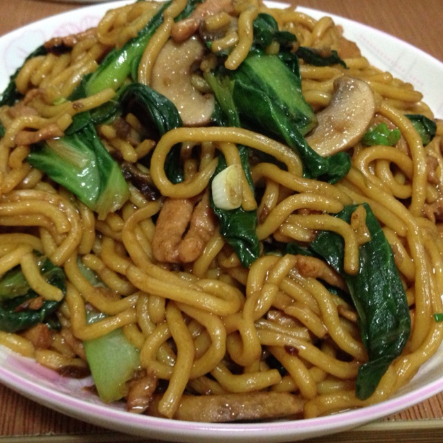 家常炒面