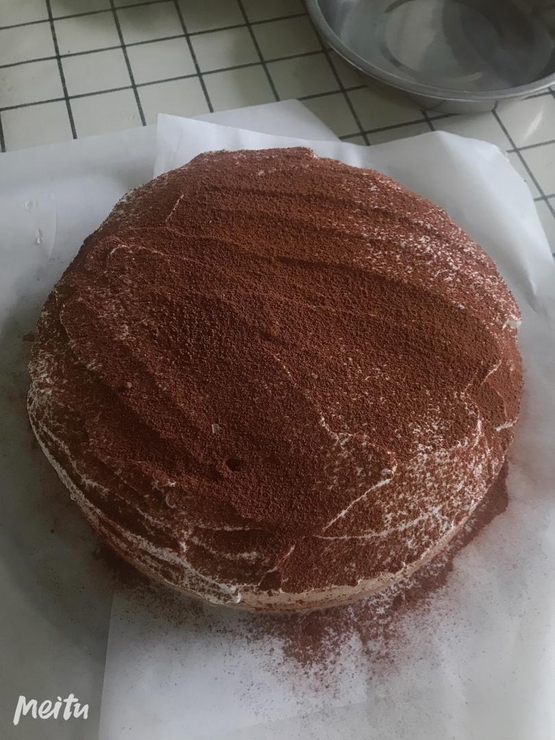 浓郁巧克力慕斯蛋糕（6寸）