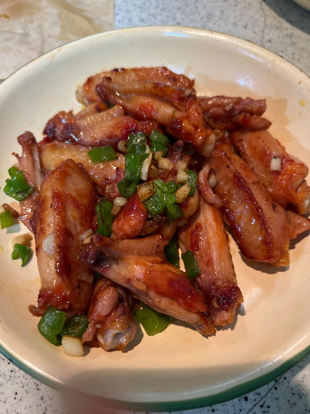 蒜香鸡翅，这才是鸡翅最好吃的做法