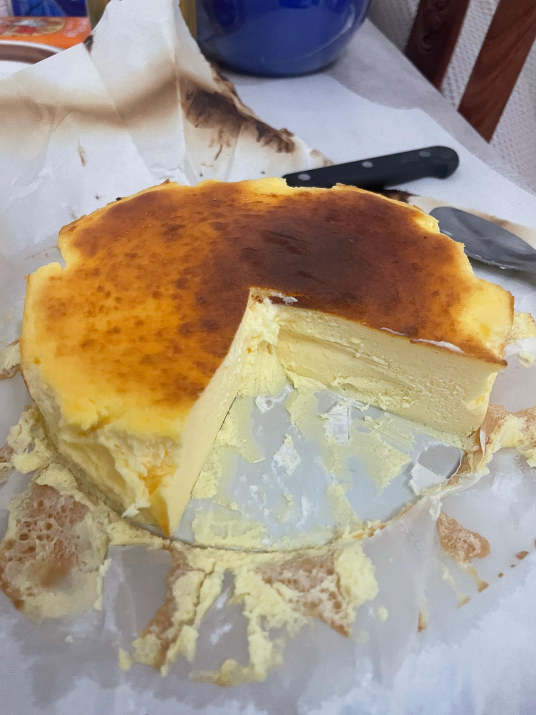 网红巴斯克芝士蛋糕