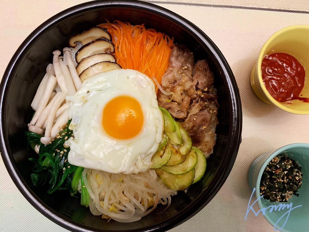 石锅拌饭