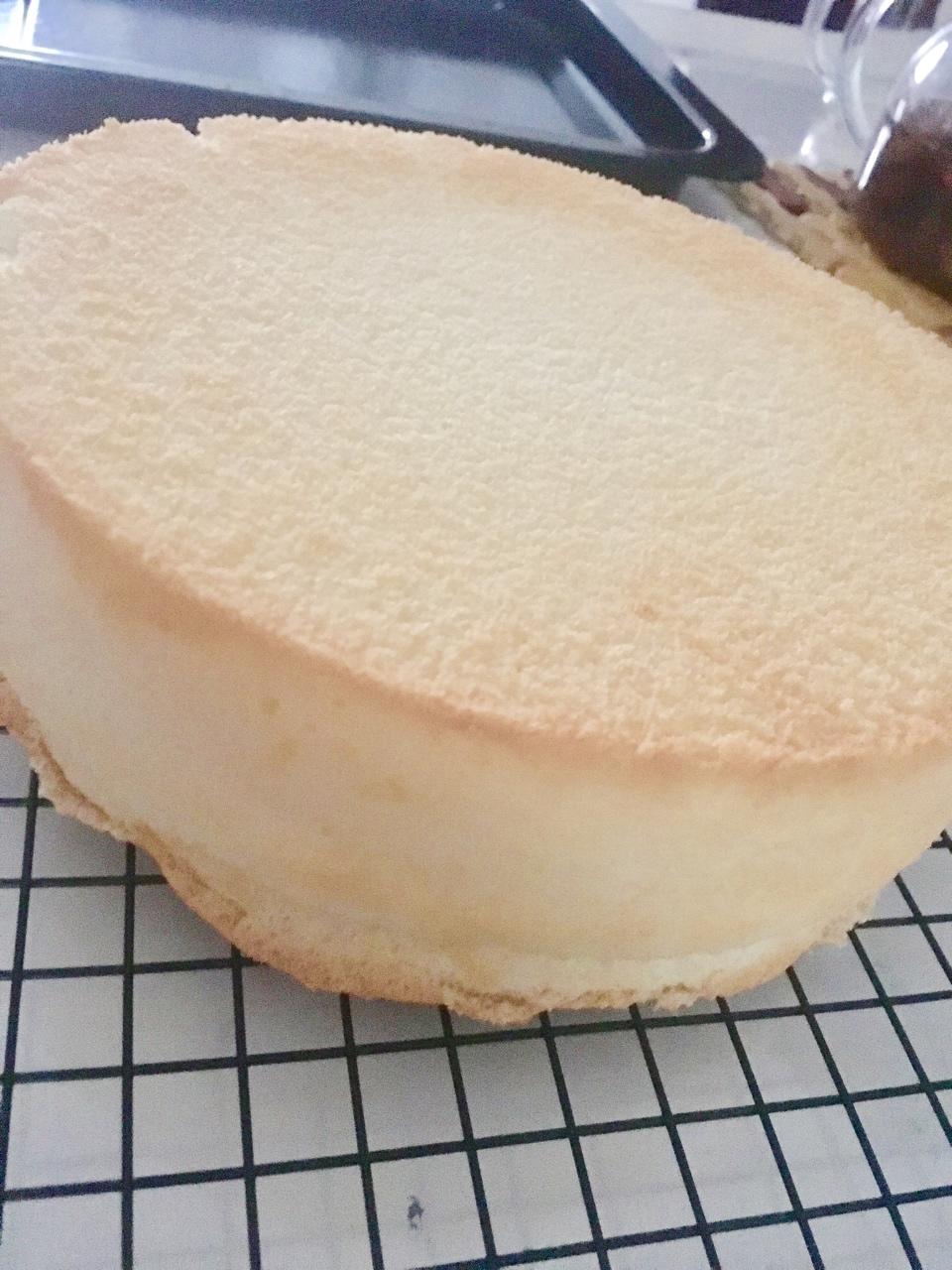 《Tinrry+》戚风蛋糕（6寸配方）（基础、超详细教程）