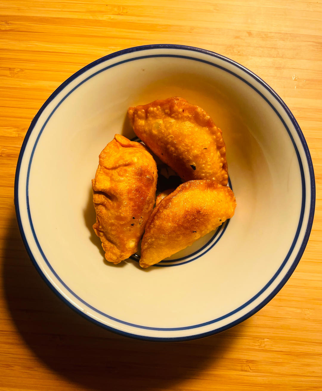 肉馅儿火饺（南通特色）
