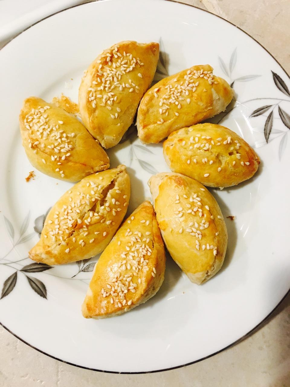 手机用户2260_294l做的不用揉出膜,不用醒面就能酥掉渣的中式酥皮点心