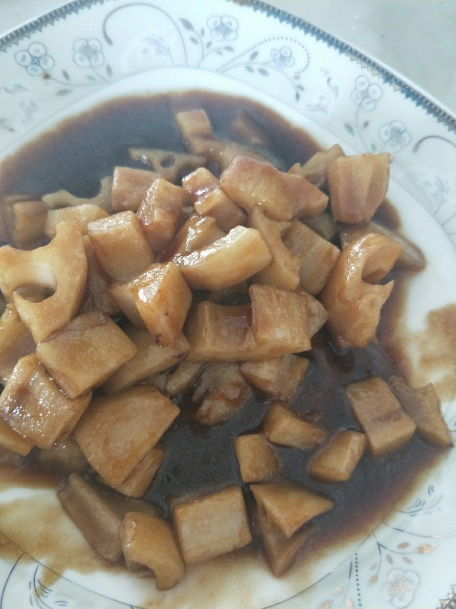 开胃菜～糖醋藕丁