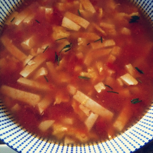 西红柿豆腐羹～鲜美版