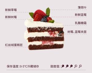 蛋糕口味与造型图片集的做法 步骤26