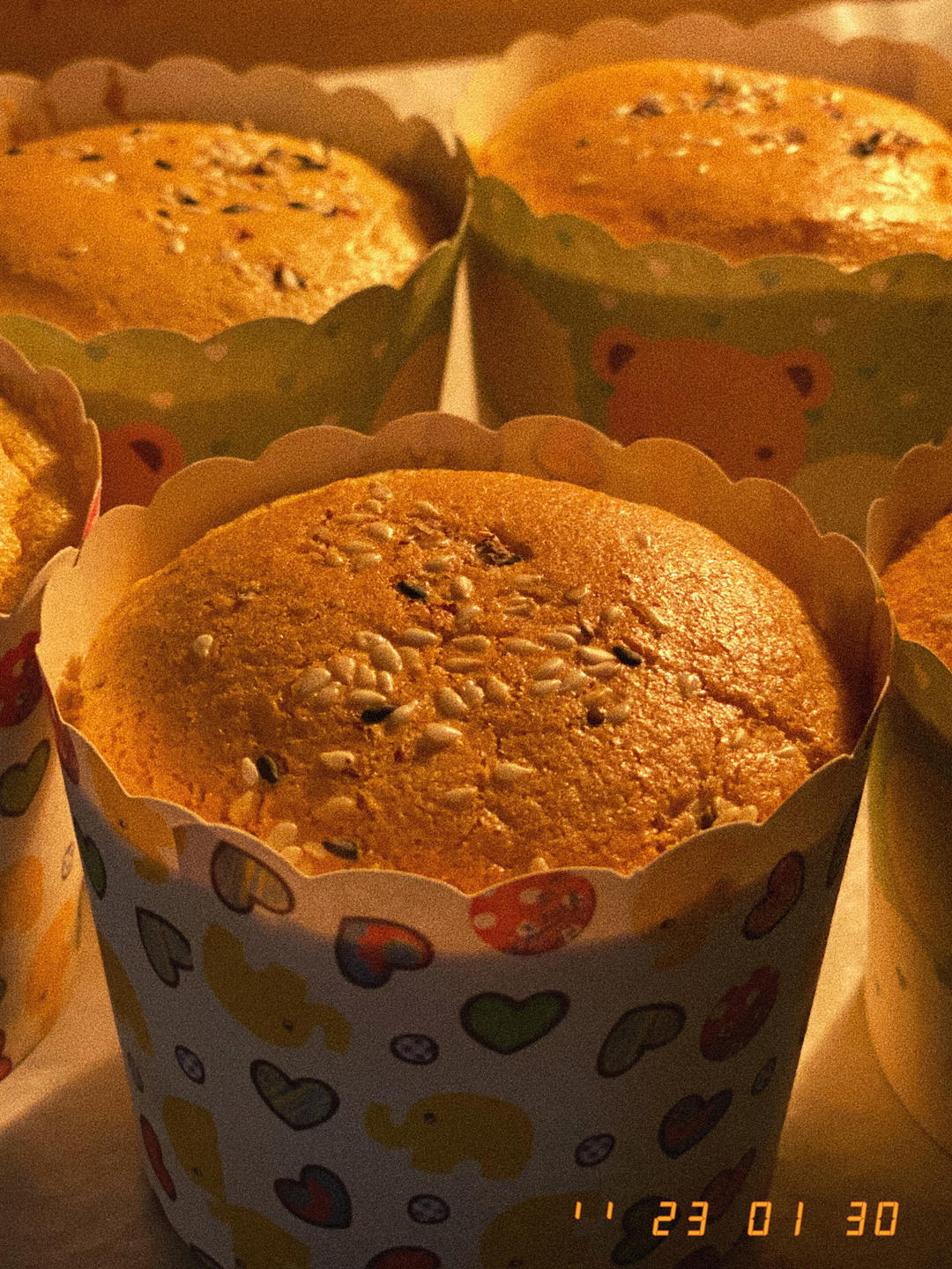 【老式蜂蜜脆皮蛋糕】｜小时候的美食记忆