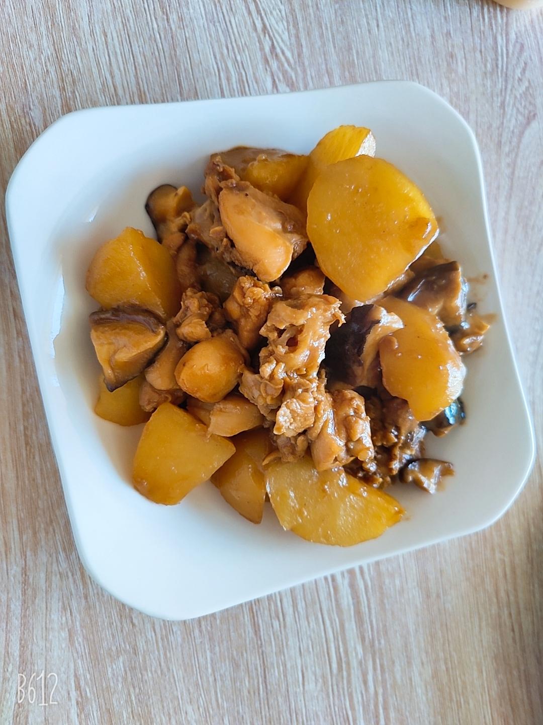 简单又好吃的黄焖鸡