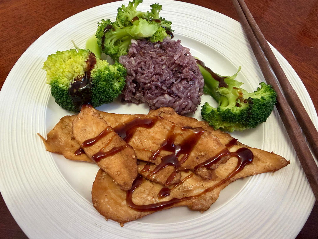 烤鸡胸肉（家庭烤箱版）