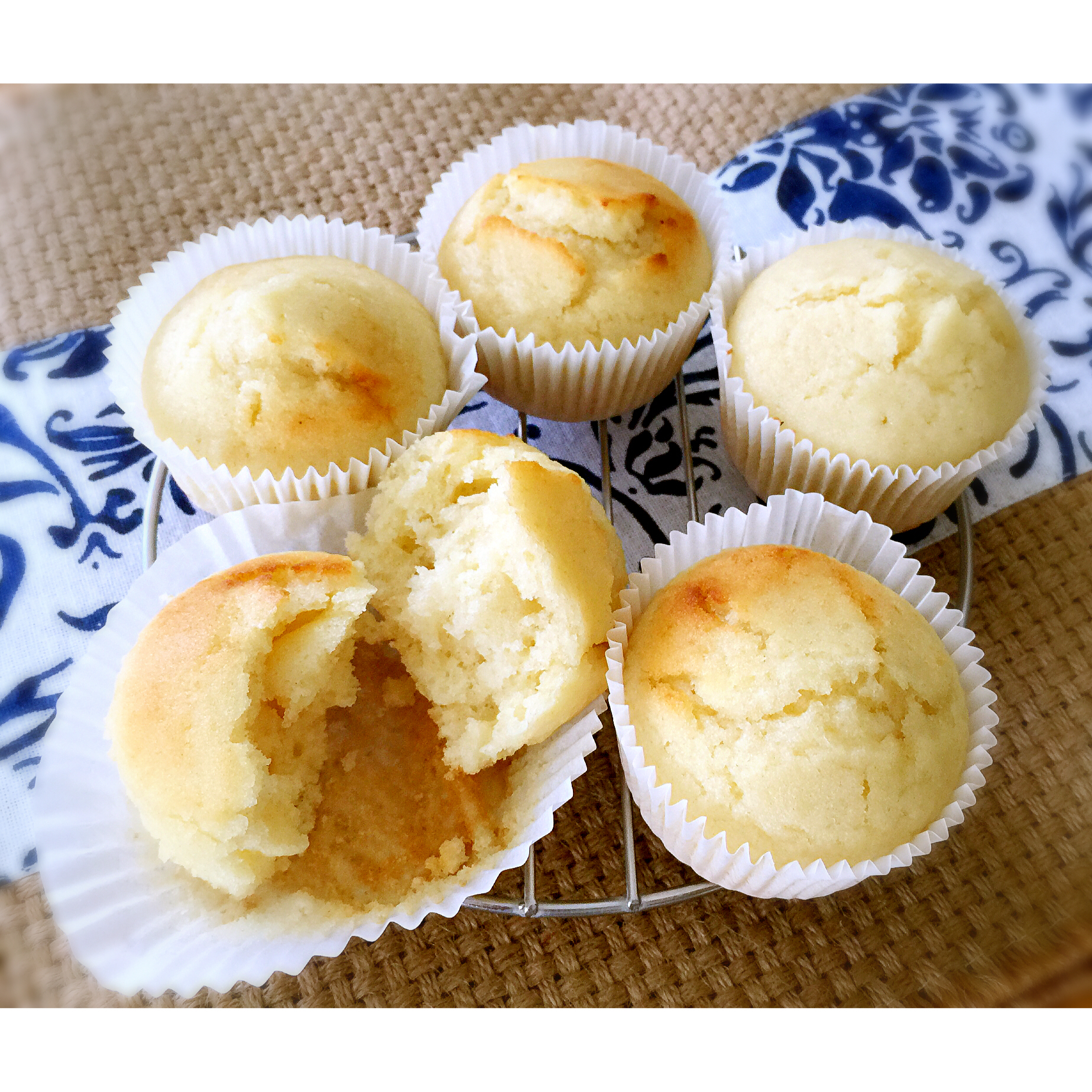 基础Muffin麦芬（植物油版）