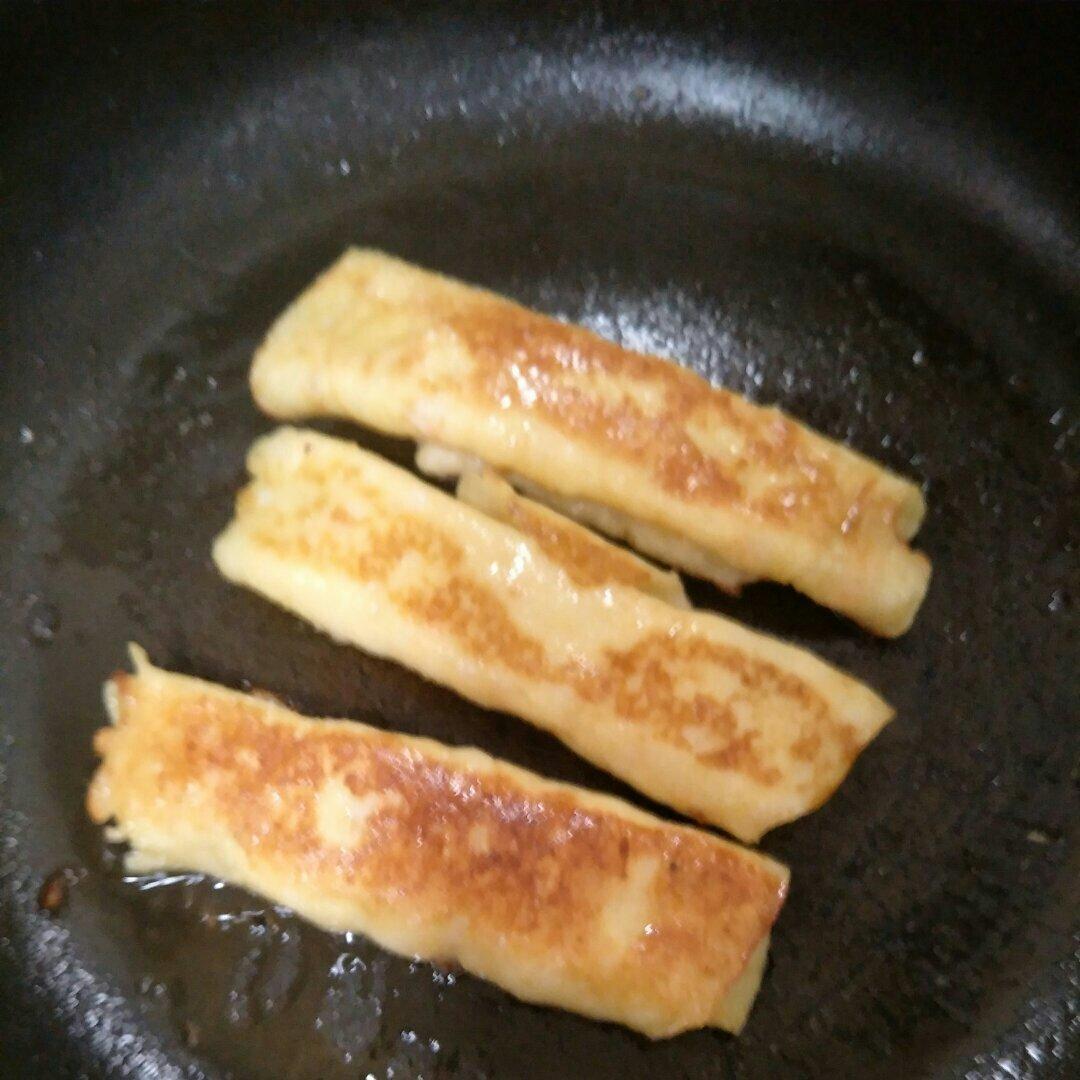 好吃好做的早餐鸡蛋卷
