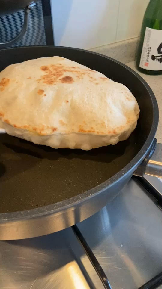 无油印度烤饼