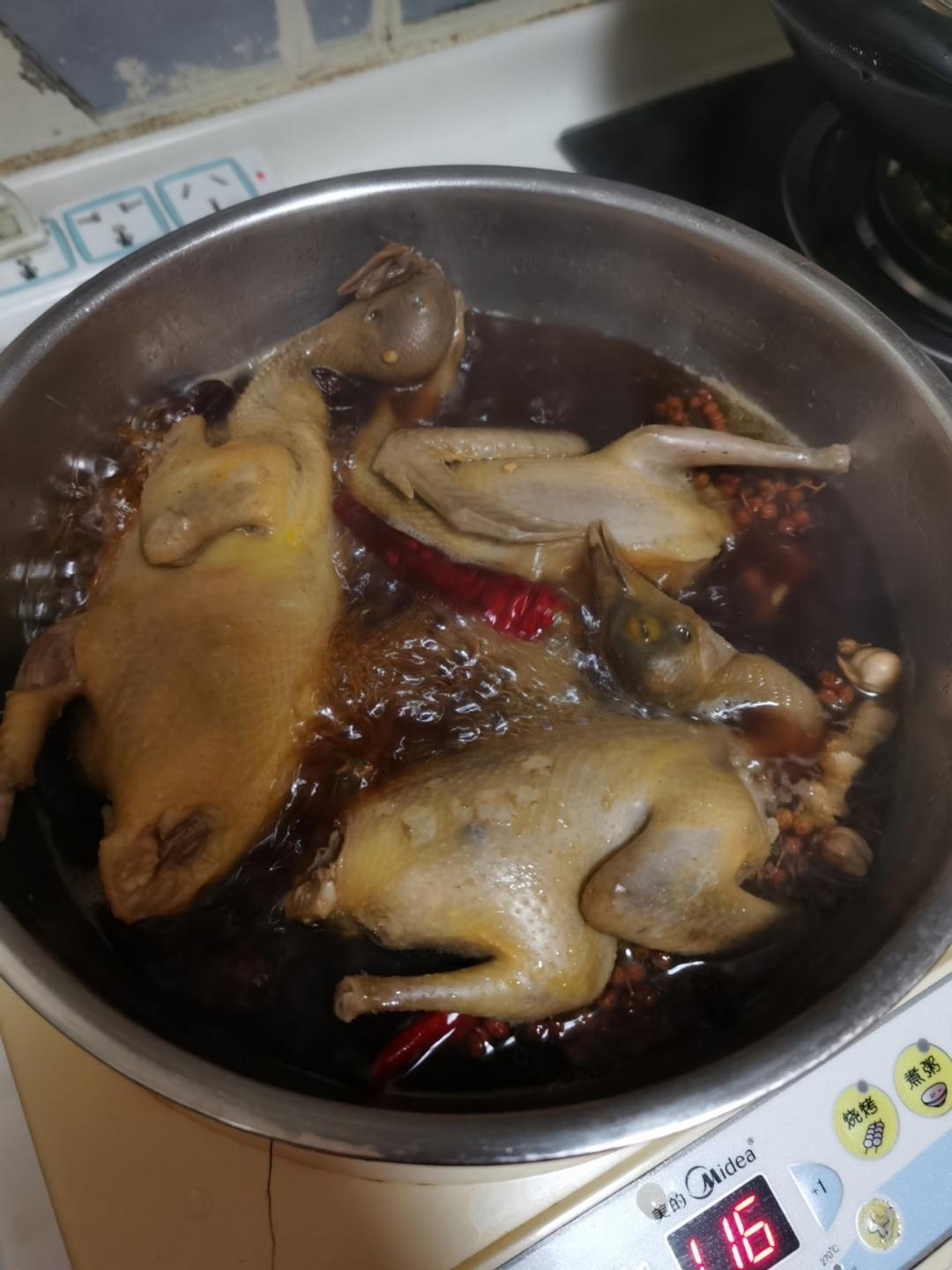 简易版烤乳鸽
