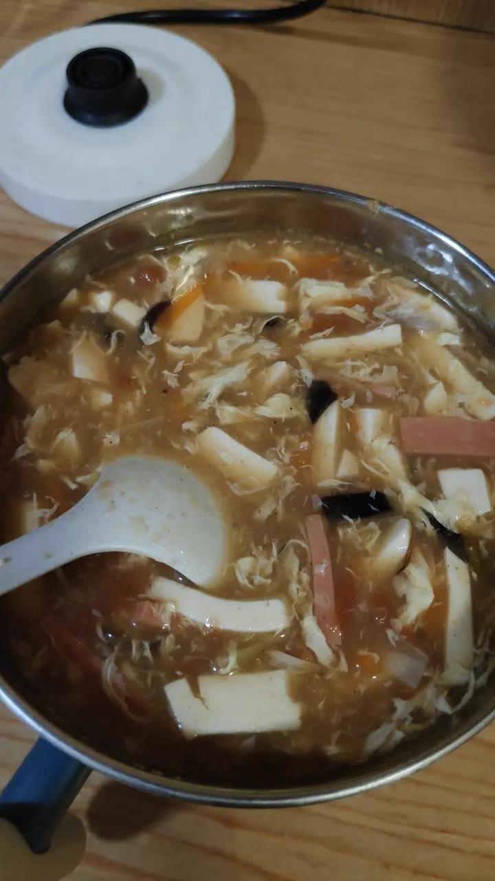 低脂暖胃汤—酸辣汤（附万无一失调料配比）