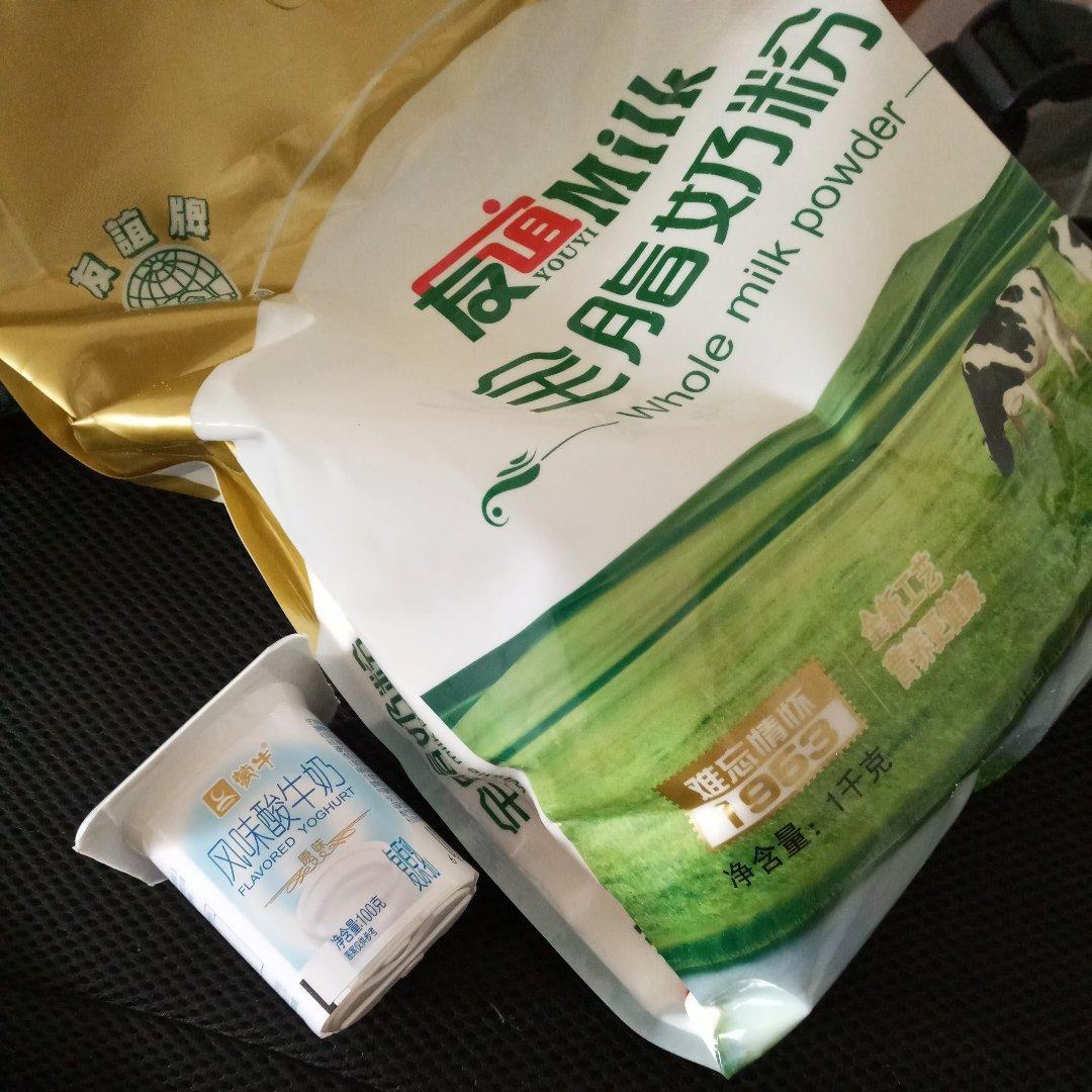 自制老酸奶
