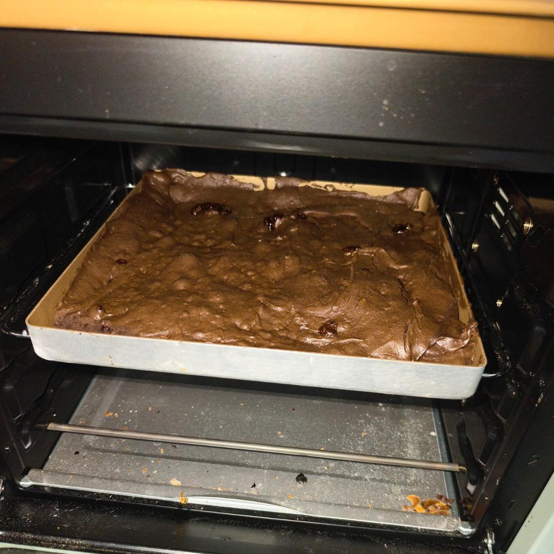搅一搅就能做好的美式布朗尼
