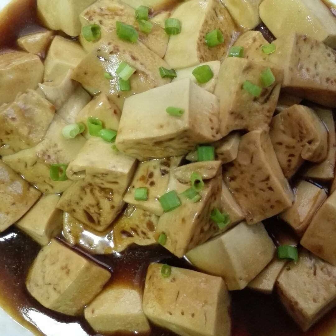 红烧豆腐