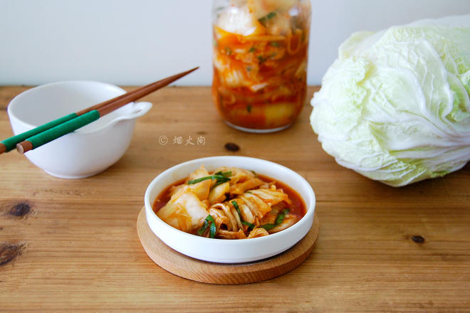 简易韩式泡菜的做法