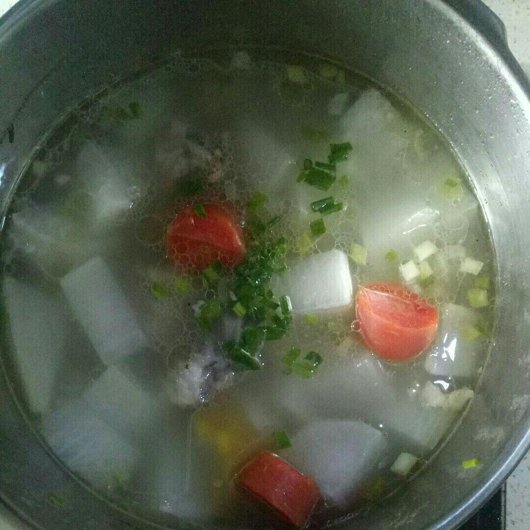 排骨玉米汤