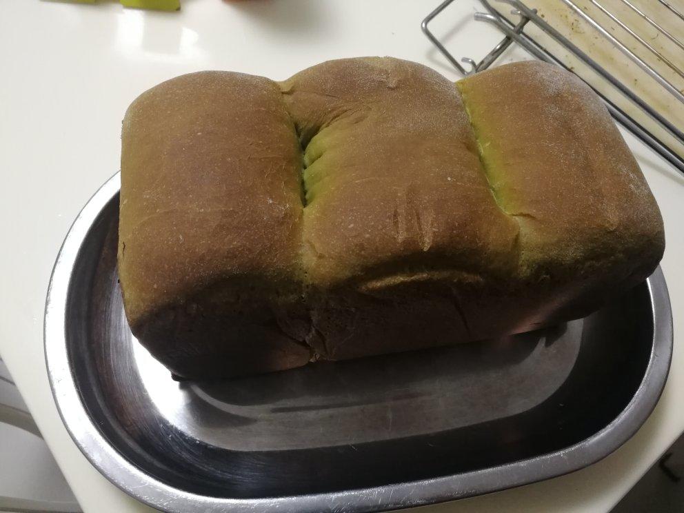 抹茶红豆吐司（详述手揉方法)