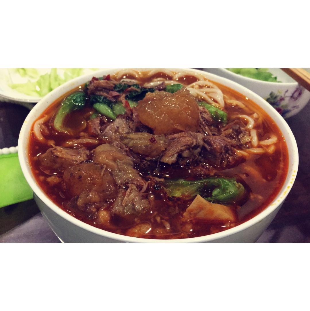 【红烧牛肉面】