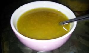 南瓜绿豆汤的做法 步骤4