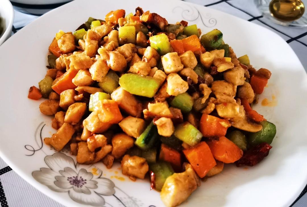 宫保鸡丁(家常版)