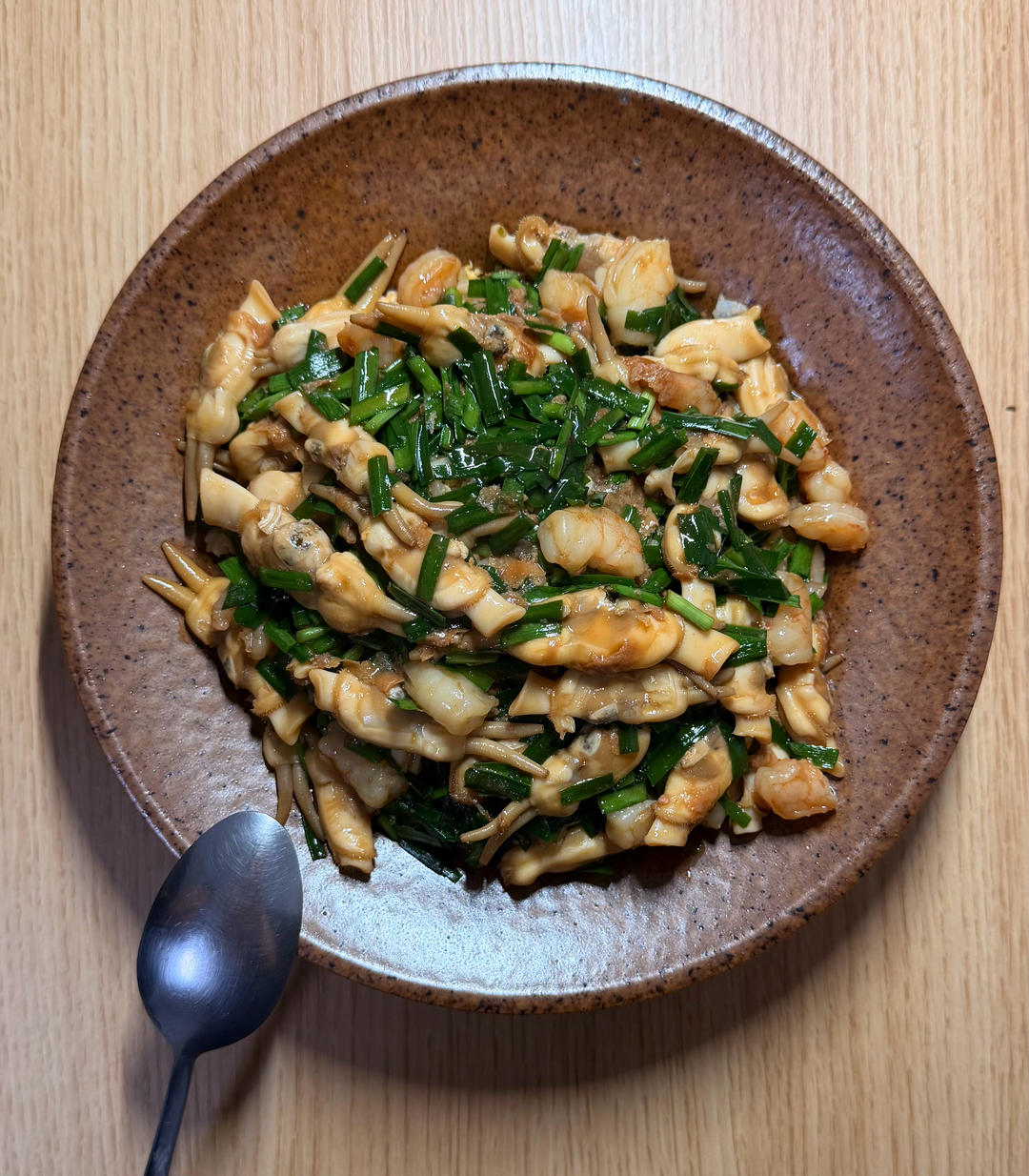 烟台海肠捞饭