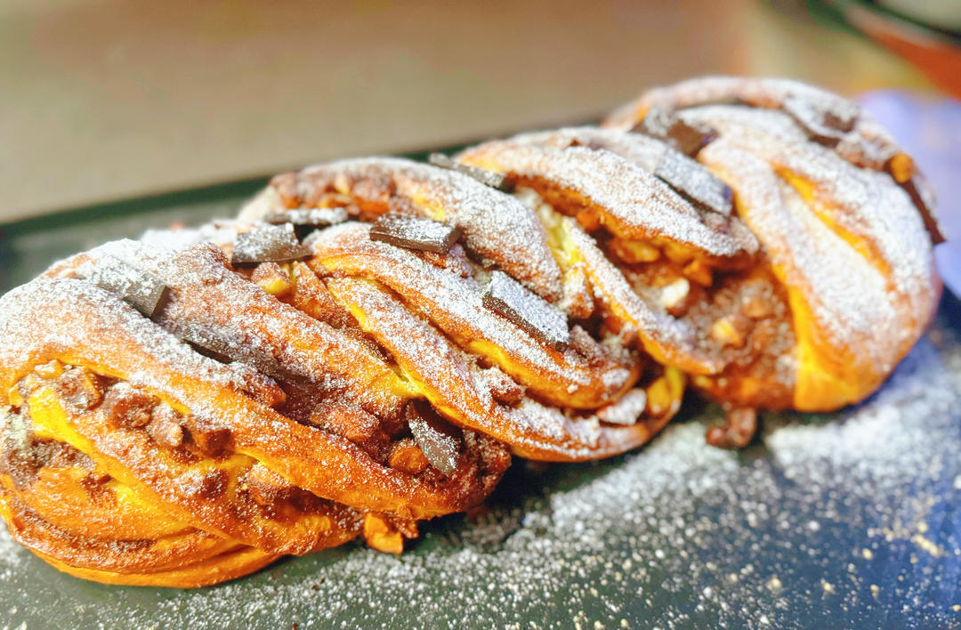 红糖肉桂巴布卡