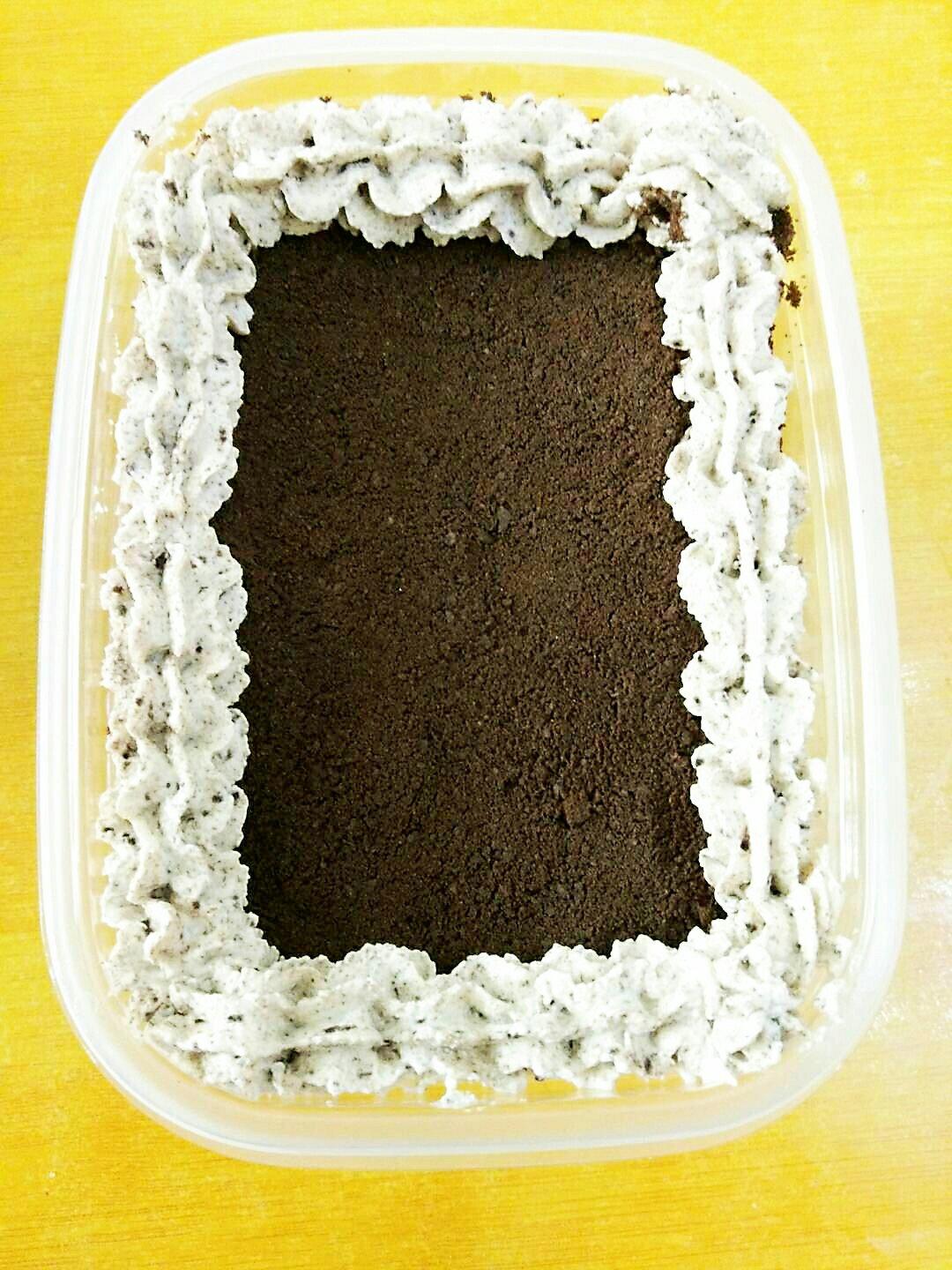 奥利奥咸奶油可可盒子蛋糕
