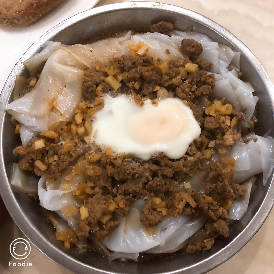 豉汁肉沫蒸陈村粉