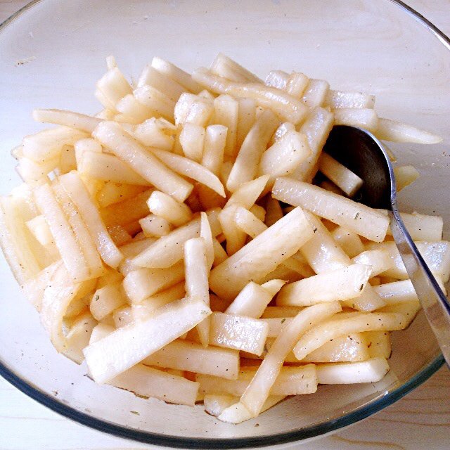 酸甜脆爽腌萝卜