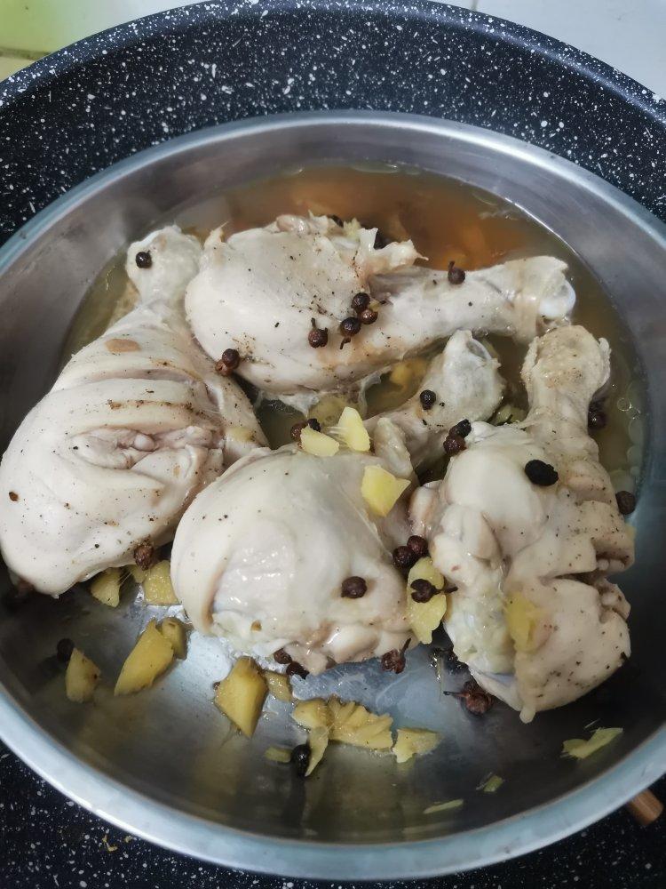 ㊙️超级好吃的椒盐蒸鸡腿，不用加一滴油和水